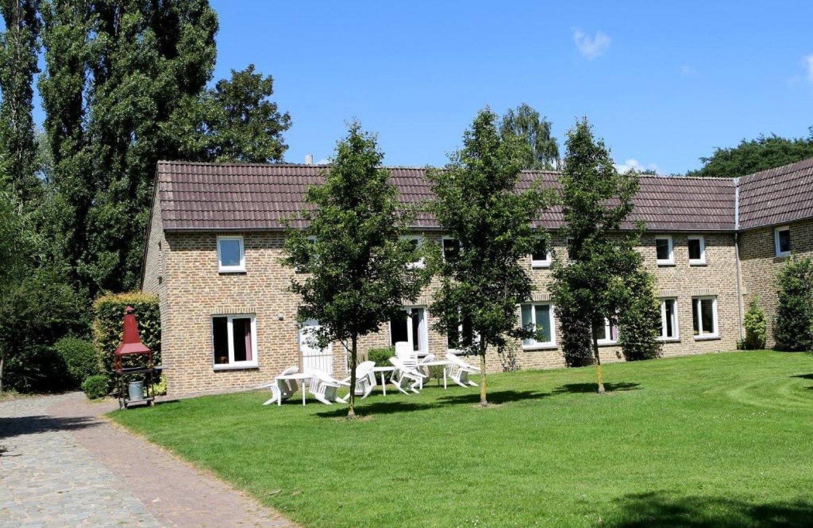 25 persoons Geschakelde Bungalow