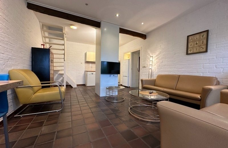 6 pers gesch met sauna woonkamer 7