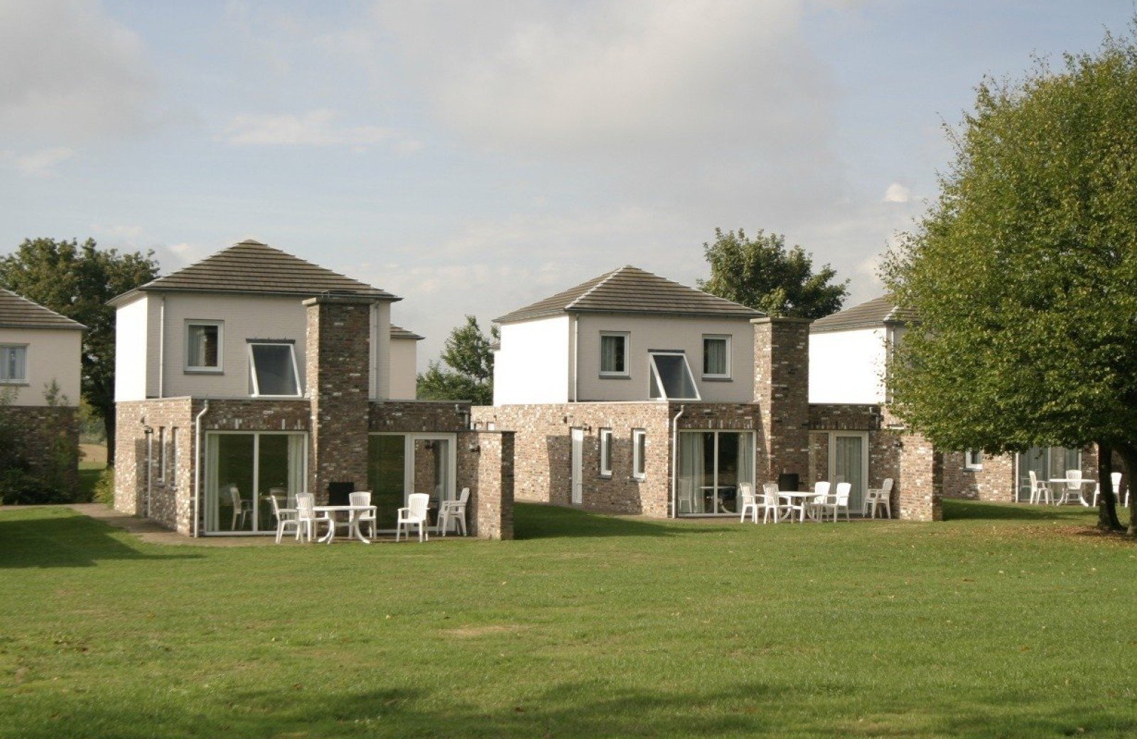 6 persoons Vrijstaande Bungalow