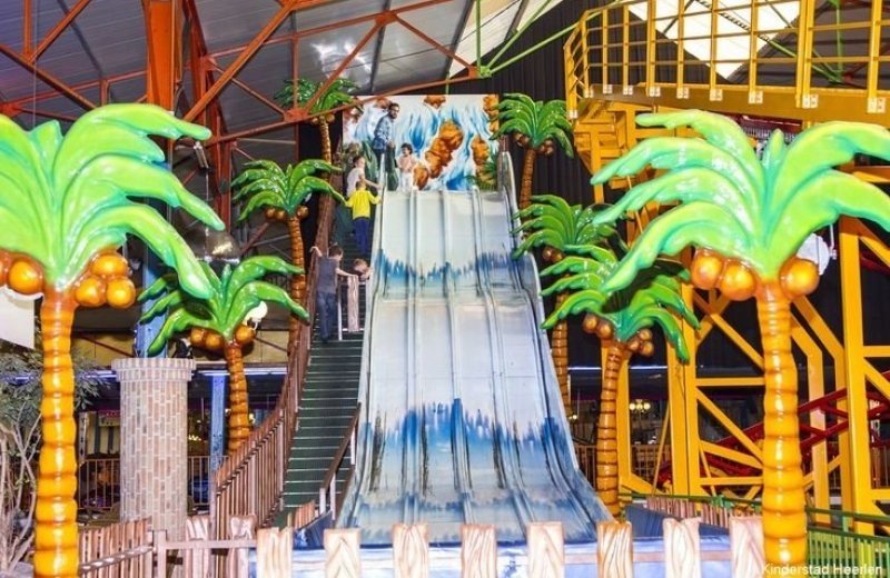 Overdekt speelparadijs Kinderstad
