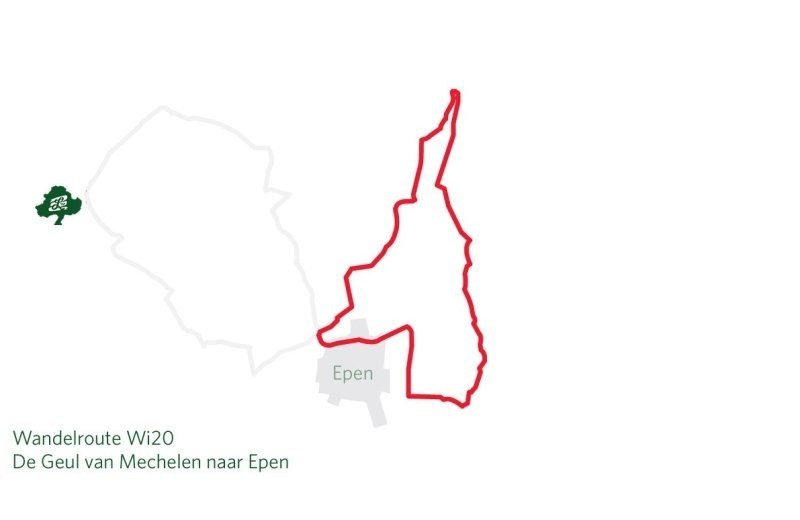 Wandelroute De Geul van Mechelen naar Epen