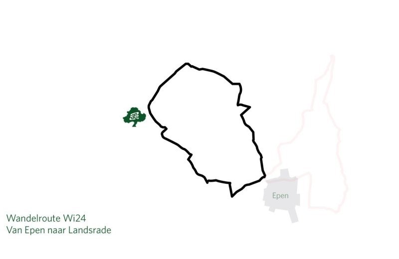 Wandelroute Gulpen - Wittem - Van Epen naar Landsrade