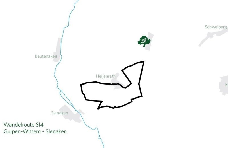 Wandelroute Gulpen - Wittem - Slenaken