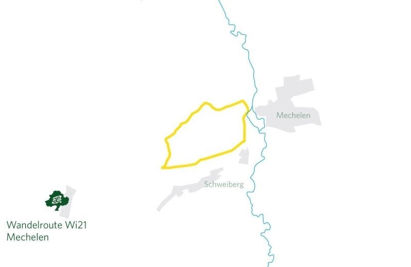 Wandelroute Mechelen